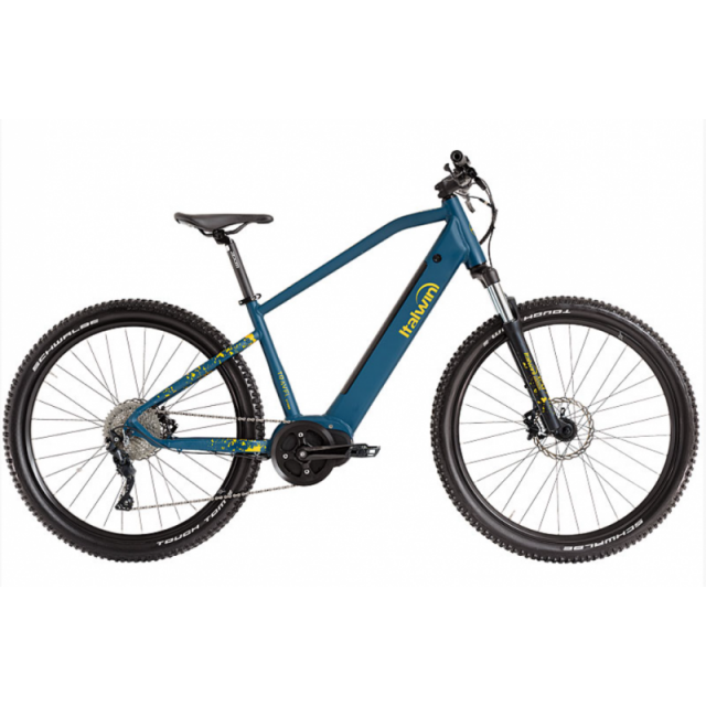 Bicicleta electrica ITALWIN TRAVEL CROSS greutate 23 kg