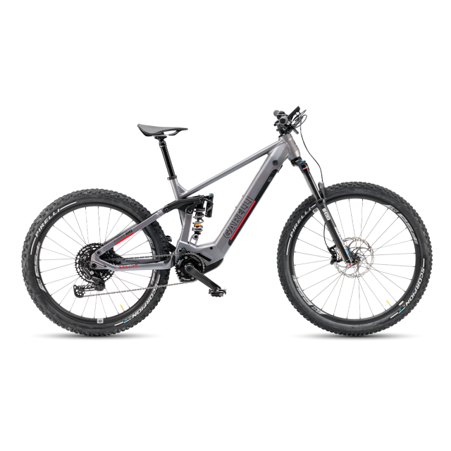 Bicicleta electrica GARELLI AUDAX AM2, greutate 27.6 kg