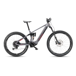 Bicicletă electrică Garelli AUDAX AM1 — e-MTB Full Suspended, motor Polini 90 Nm, 720Wh, greutate 26,3 kg