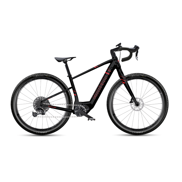 Bicicletă electrică Garelli GRAVEL GR1 — gravel electric, motor Polini 75 Nm, 720Wh, greutate 21 kg