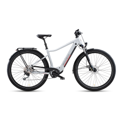 Bicicletă electrică Garelli IMAGO TK2 — trekking/city, motor Oli 85 Nm, 720Wh, greutate 27,6 kg