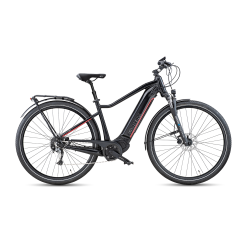 Bicicletă electrică Garelli IMAGO TK3 — trekking/city, motor Oli 85 Nm, 630Wh, greutate 26 kg