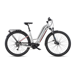 Bicicletă electrică Garelli IMAGO TK4 — trekking/city, motor Oli 85 Nm, 630Wh, greutate 26 kg