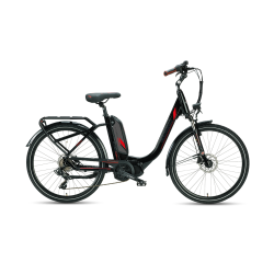 Bicicletă electrică de oraș Garelli VIRTUS CT2 — city bike, motor Oli 85 Nm, 482Wh, greutate 24 kg