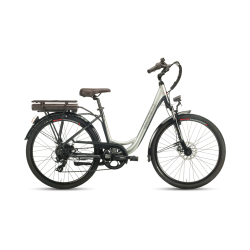 Bicicletă electrică de oraș Garelli VIRTUS CT4 — city bike, motor Bafang 250W, 461Wh, greutate 24 k