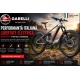 Bicicletă electrică de oraș Garelli VIRTUS CT4 — city bike, motor Bafang 250W, 461Wh, greutate 24 k