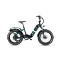 Bicicletă electrică Garelli E-BIKE CICLONE Scout Edition Verde Inglese fat e-bike compact, motor Bafang 50 Nm, baterie 615Wh