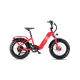 Bicicletă electrică Garelli E-BIKE CICLONE Scout Edition Verde Inglese — fat e-bike compact, motor Bafang 50 Nm, baterie 615Wh