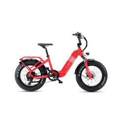 Bicicletă electrică Garelli E-BIKE CICLONE Scout Edition Verde Inglese — fat e-bike compact, motor Bafang 50 Nm, baterie 615Wh