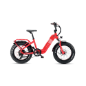 Bicicletă electrică Garelli E-BIKE CICLONE Passion Edition Roșu Garelli fat e-bike compact, motor Bafang 50 Nm, baterie 615Wh