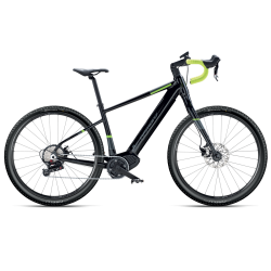 Bicicletă electrică Armony SIENA Gravel autonomie 115 km, motor Oli 85 Nm, 504Wh, SRAM Apex 11v, greutate 21 kg