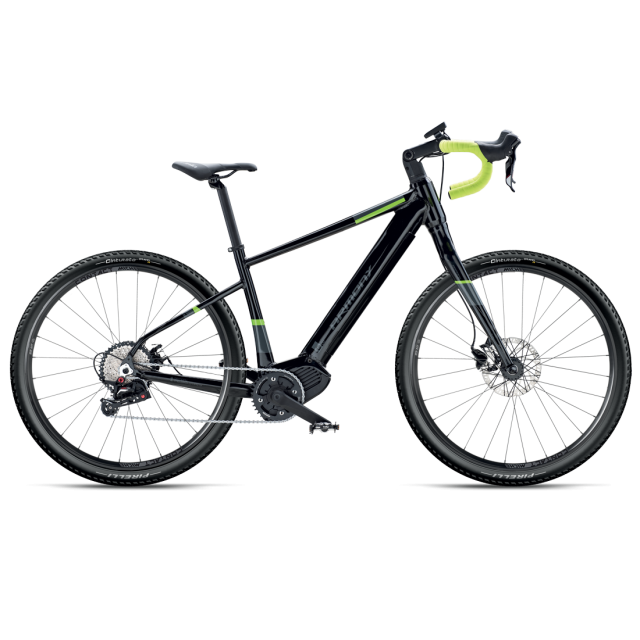 Bicicletă electrică Armony SIENA Gravel autonomie 115 km, motor Oli 85 Nm, 504Wh, SRAM Apex 11v, greutate 21 kg