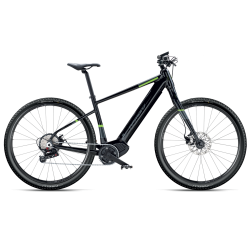 Bicicletă electrică Armony Siena Touring autonomie 115km, motor Oli 85 Nm, 504Wh, Shimano Deore 10v, greutate 21 kg