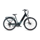 Bicicletă electrică de oraș Armony Matera Negru Albastru, Shimano 7v, autonomie 80 km, motor Bafang 250W, 576Wh, greutate 25 kg