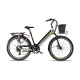 Bicicletă electrică de oraș Armony Riccione Evo Negru Gri Verde, Shimano 7v, autonomie 70 km, motor Bafang 250W, 460Wh, 24 kg Bicicletă electrică de oraș Armony Riccione Evo Negru Gri Verde, Shimano 7v, autonomie 70 km, motor Bafang 250W, 460Wh, 24 kg