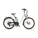 Bicicletă electrică de oraș Armony Vieste, Shimano 7v, autonomie 70 km, motor Bafang 250W, 461Wh, greutate 21 kg