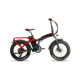 Bicicletă electrică fat pliabilă Armony Asso Negru Rosu, Shimano 6v, autonomie 50 km, motor Bafang 50 Nm, 557Wh, greutate 26 kg Bicicletă electrică fat pliabilă Armony Asso Negru Rosu, Shimano 6v, autonomie 50 km, motor Bafang 50 Nm, 557Wh, greutate 26 kg