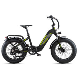 Bicicletă electrică fat Armony Ostuni Boss, Shimano 6v, autonomie 50 km, motor Bafang 50 Nm, 615Wh, greutate 28 kg