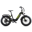 Bicicletă electrică fat Armony Ostuni Boss, Shimano 6v, autonomie 50 km, motor Bafang 50 Nm, 615Wh, greutate 28 kg