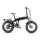 Bicicletă electrică fat pliabilă Armony Potenza, Shimano 6v, autonomie 50 km, motor Bafang 50 Nm, 615Wh, greutate 26 kg