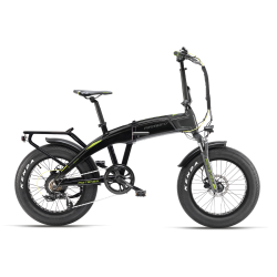 Bicicletă electrică fat pliabilă Armony Potenza, Shimano 6v, autonomie 50 km, motor Bafang 50 Nm, 615Wh, greutate 26 kg
