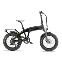 Bicicletă electrică fat pliabilă Armony Potenza, Shimano 6v, autonomie 50 km, motor Bafang 50 Nm, 615Wh, greutate 26 kg