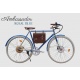 Bicicletă electrică urbană retro Rayvolt Ambassador Burgundy Wine, autonomie 60 km, motor 50 Nm, 504Wh, greutate 22 kg Bicicletă electrică urbană retro Rayvolt Ambassador Burgundy Wine, autonomie 60 km, motor 50 Nm, 504Wh, greutate 22 kg