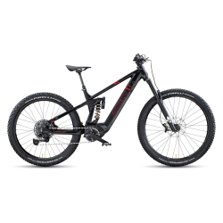 Bicicletă electrică Garelli AUDAX AM1 — e-MTB Full Suspended, motor Polini 90 Nm, 720Wh, greutate 26,3 kg