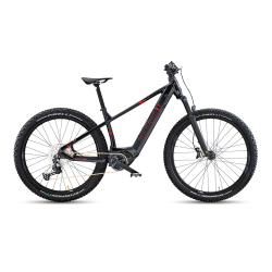 Bicicletă electrică Garelli AUDAX XC2 e-MTB hardtail, motor Oli 85 Nm, 720Wh, greutate 24,9 kg