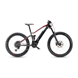 Bicicletă electrică Garelli AUDAX AM1 — e-MTB Full Suspended, motor Polini 90 Nm, 720Wh, greutate 26,3 kg