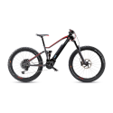 Bicicletă electrică Garelli AUDAX AM102 e-MTB Full Suspended, motor Polini 90 Nm, 720Wh, greutate 26,3 kg
